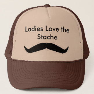 Ladies Love the Stache Hat