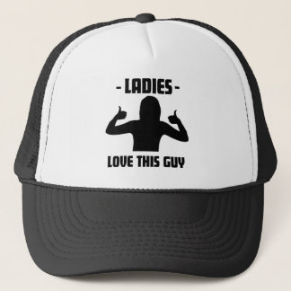 LADIES LOVE THIS GUY TRUCKER HAT