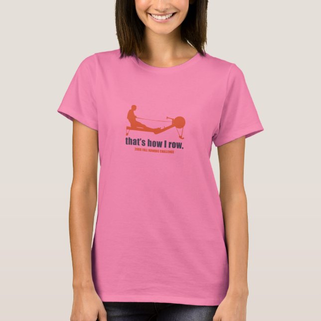 Ladies LS Tee- Choose color T-Shirt (Front)