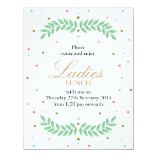 lunch invitation cards
