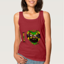 Ladies LUV Bearded Teddy Jamaica