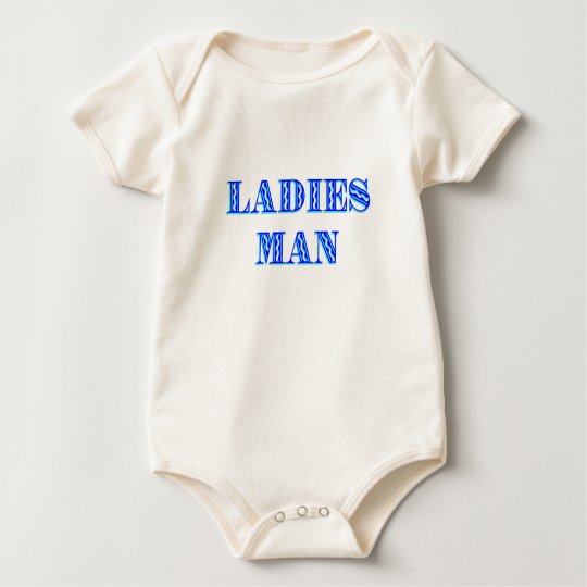 ladies man baby bodysuit