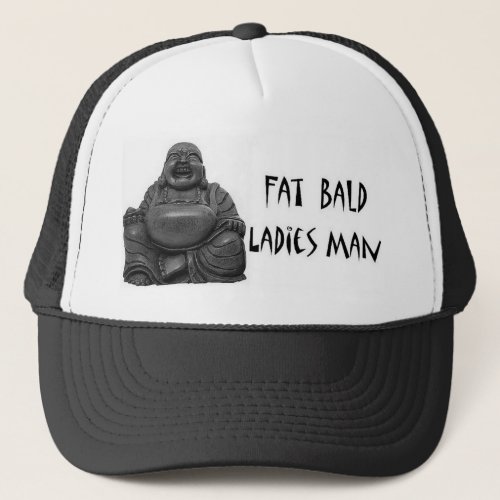 Ladies man trucker hat