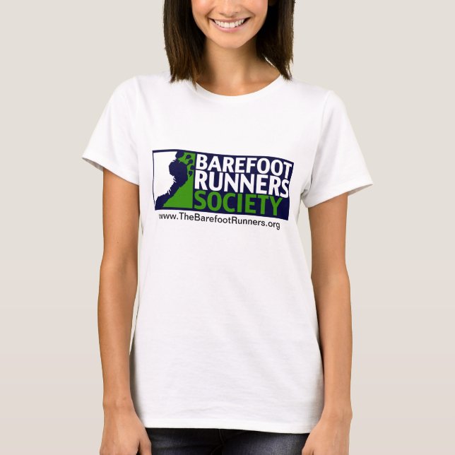 Ladies Microfiber T Negative Logo+URL T-Shirt (Front)