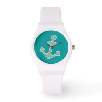 Ladies Nautical Wristwatch by idesigncafe at Zazzle