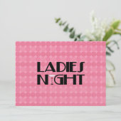 Ladies Night (Standing Front)
