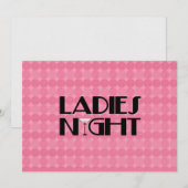 Ladies Night (Front/Back)