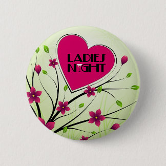 Ladies Night Button