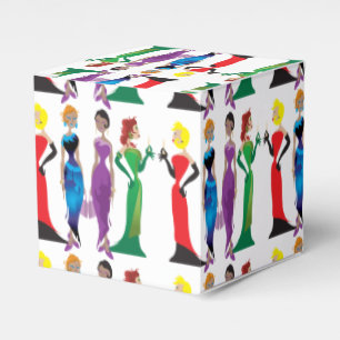 Ladies' Night Favor Boxes