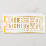 Ladies Night Invitation-customize It! Invitation at Zazzle