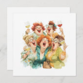 Ladies’ Night Laughter (Front/Back)