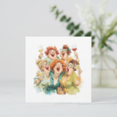 Ladies’ Night Laughter (Standing Front)