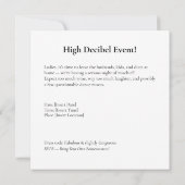 Ladies’ Night Laughter (Back)