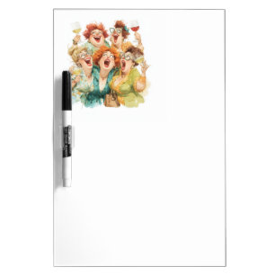 Ladies’ Night Laughter Dry Erase Board