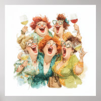 Ladies’ Night Laughter