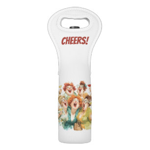 Ladies’ Night Laughter Wine Bag