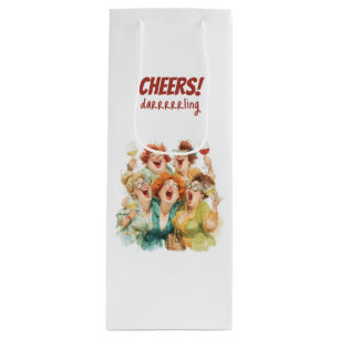 Ladies’ Night Laughter Wine Gift Bag