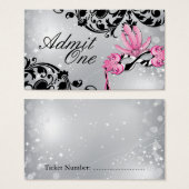 Ladies Night - Masquerade Admission Tickets (Front & Back)