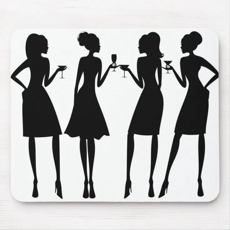 ***LADIES NIGHT OUT*** MOUSE PAD | Zazzle