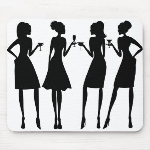 ***LADIES NIGHT OUT*** MOUSE PAD