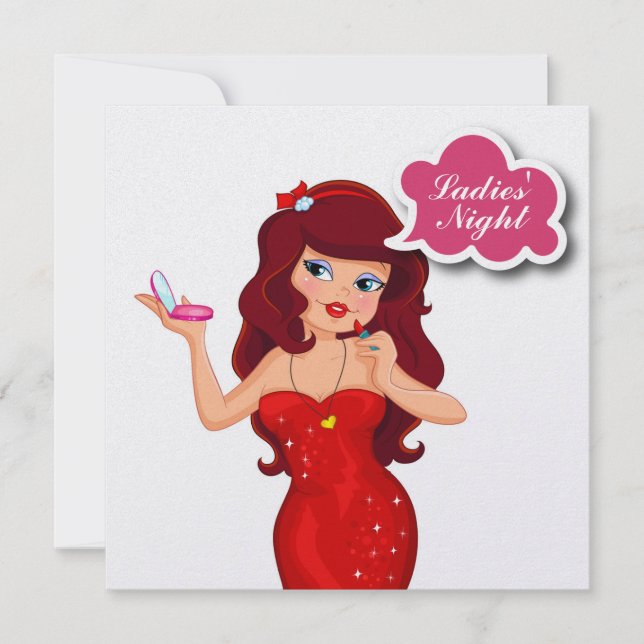 Ladies Night Out - SRF Invitation (Front)