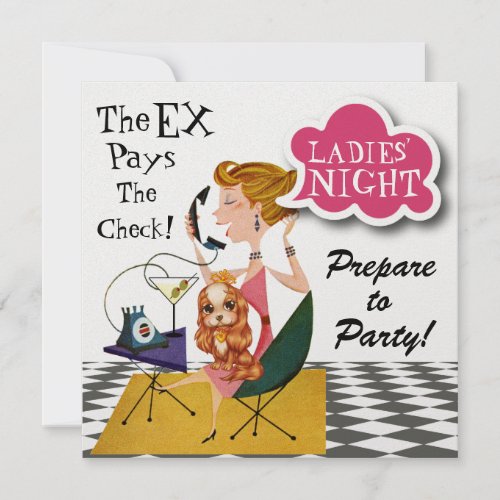 Ladies Night Out - SRF Custom Announcements