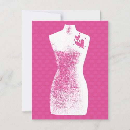 Ladies Night Pink Bachelorette Party Invitation