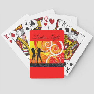 Ladies Night Playing Cards