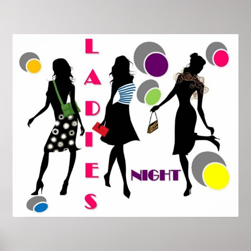 Ladies Night Poster