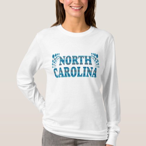 Ladies North Carolina Hoody