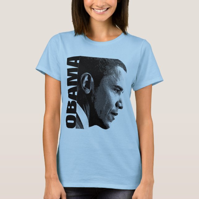 Ladies OBAMA t shirt (Front)