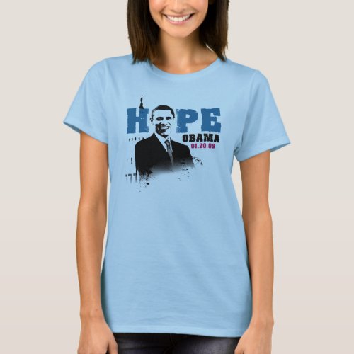 Ladies Obama Tee