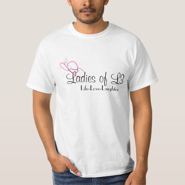 Ladies of L3 Tee (Not Fitted) (Front)