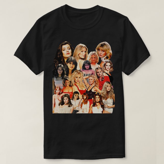 Ladies of the 80s T-Shirt (Design Front)