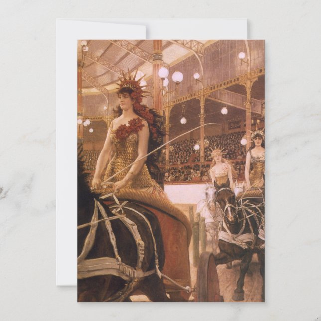 Ladies of the Cars (aka Circus) by James Tissot (Front)