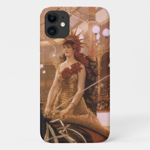 Ladies of the Cars aka Circus by James Tissot iPhone 11 Case