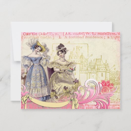 Ladies of the Castle Collage Art (Front)