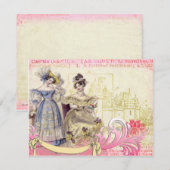 Ladies of the Castle Collage Art (Front/Back)
