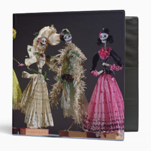 Ladies of the Day of the Dead, from Oaxaca Binder