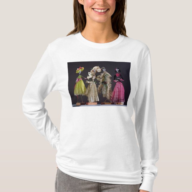 Ladies of the Day of the Dead, from Oaxaca T-Shirt (Front)