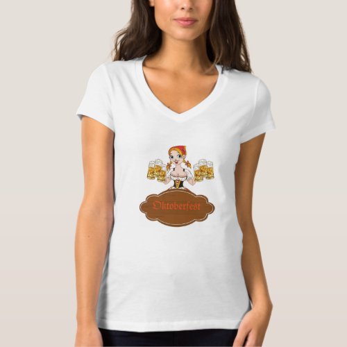 Ladies Oktoberfest Tee