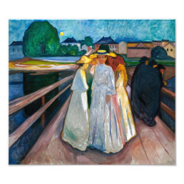 Ladies on the Bridge | Edvard Munch | Photo Print