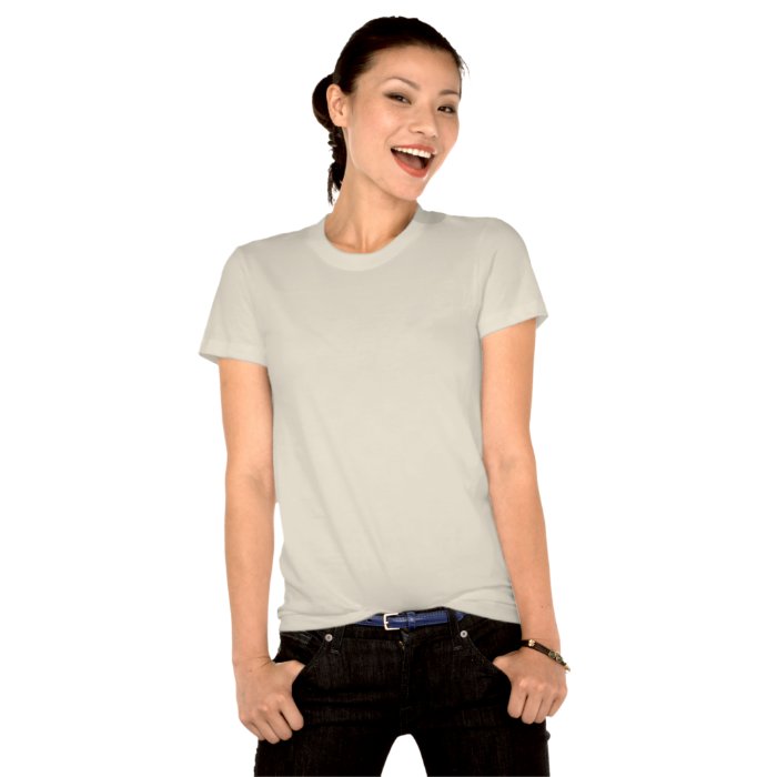 Ladies Organic Sustainable T  Shirt (Fitted)