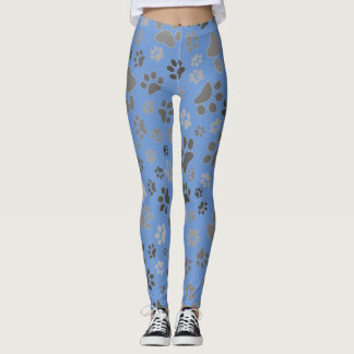 Ladies Paw Print Leggings