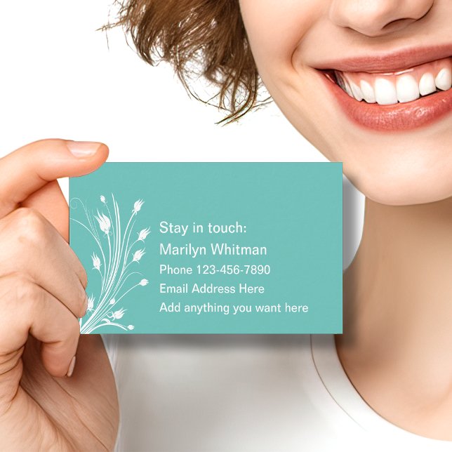 Ladies Personal Contact Cards (Creator Uploaded)