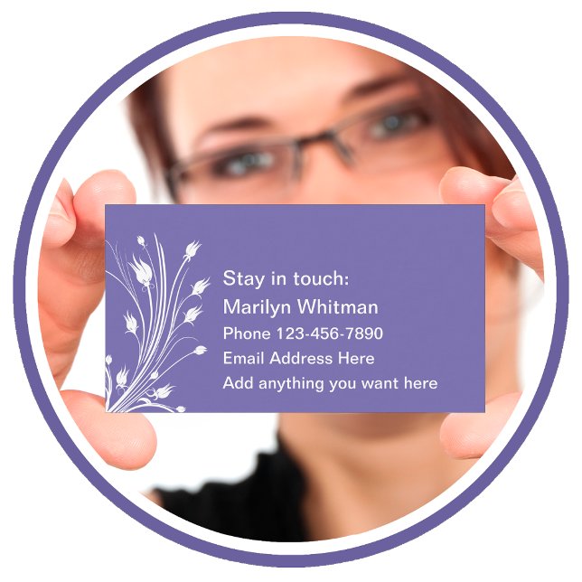 Ladies Personal Contact Cards (Creator Uploaded)