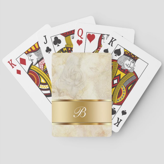 Ladies Personalized Playing Cards (Back)
