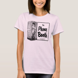 Ladies Phone Booth Bar shirt