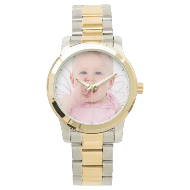 Ladies PHOTO Gift Watch Mom Sister Grandma Friend (Front)