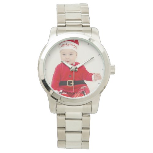 Ladies PHOTO Watch New Baby or ANY Occasion